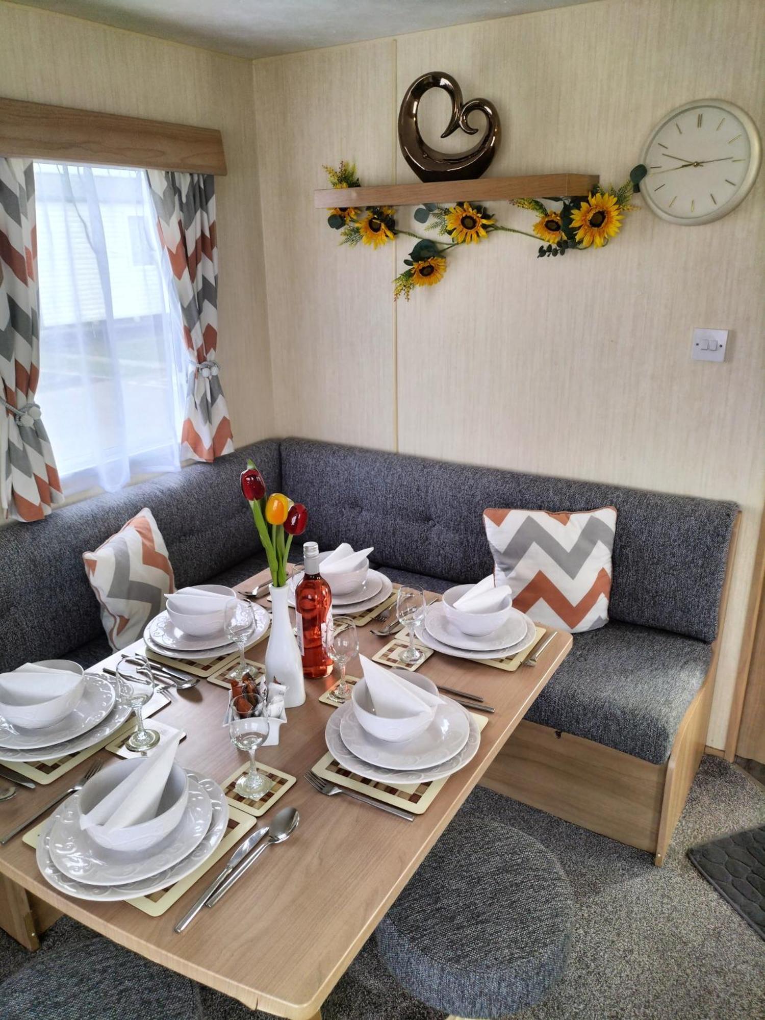 3 Bedroom Caravan, Edi Rita, Robin Hood, Pet Friendly Meliden Luaran gambar