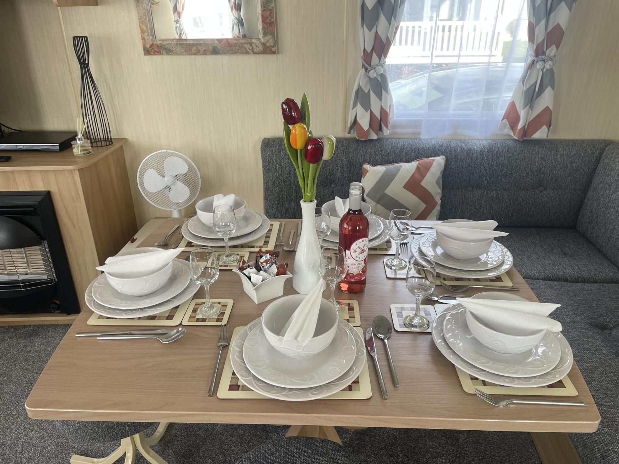 3 Bedroom Caravan, Edi Rita, Robin Hood, Pet Friendly Meliden Luaran gambar