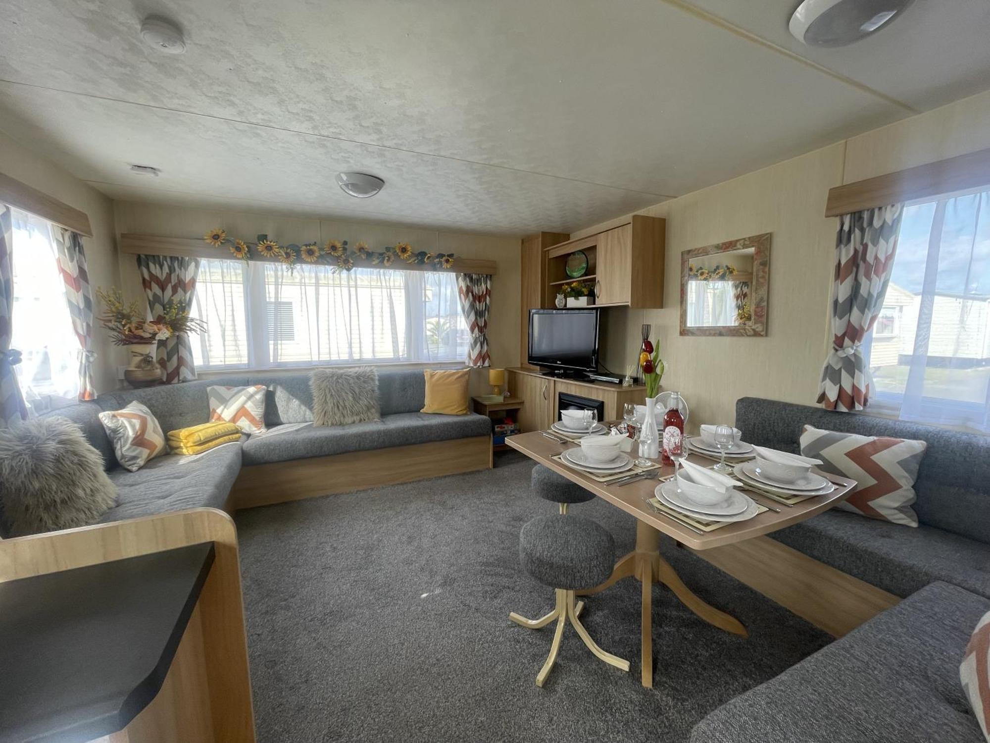 3 Bedroom Caravan, Edi Rita, Robin Hood, Pet Friendly Meliden Luaran gambar