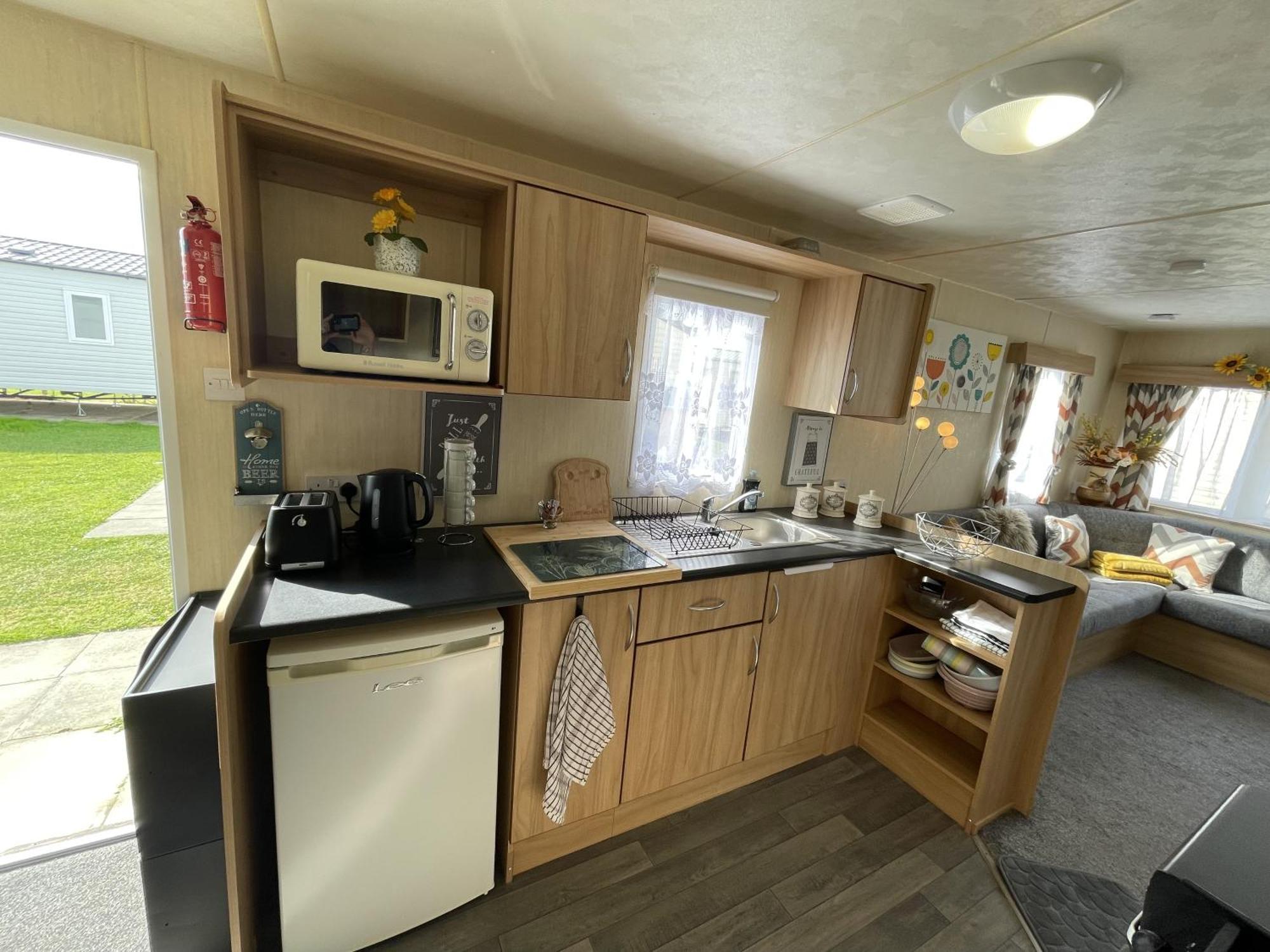 3 Bedroom Caravan, Edi Rita, Robin Hood, Pet Friendly Meliden Luaran gambar